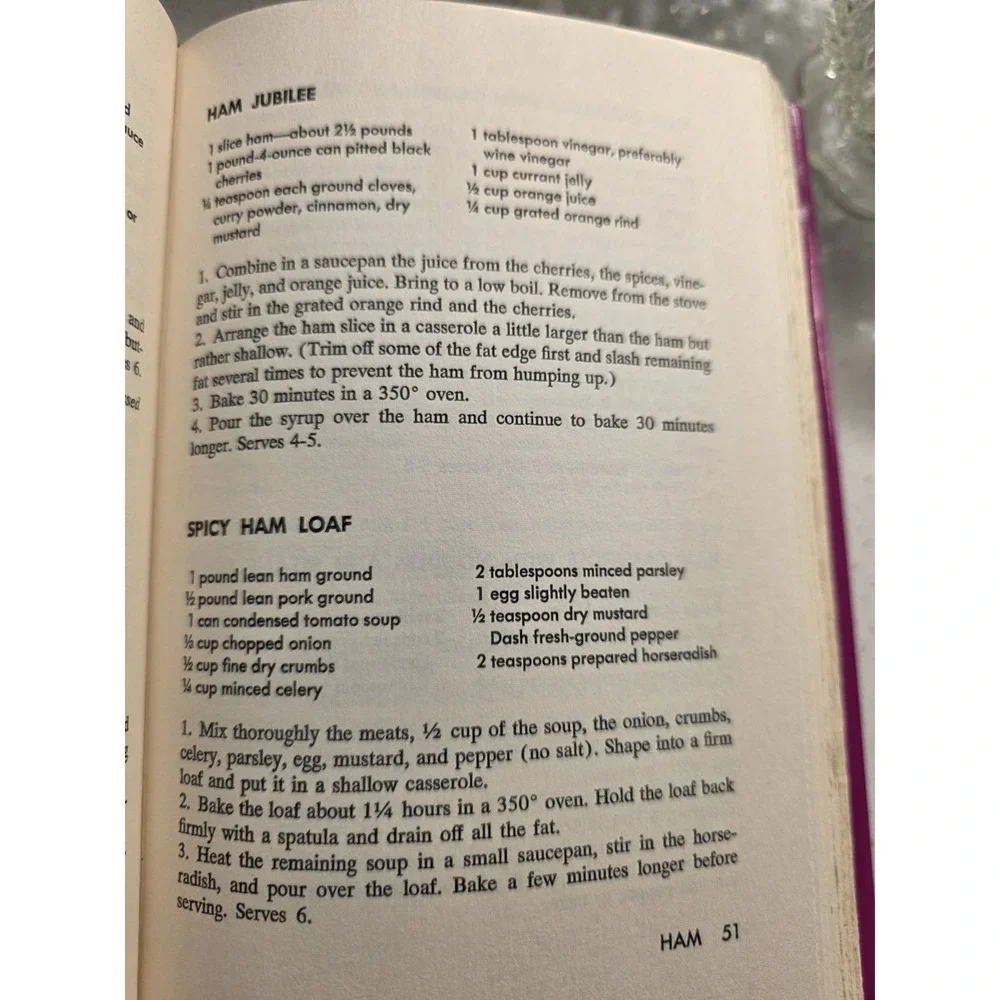 Casserole Treasury by Lousene Rousseau Brunner Vtg 1964 Hardcover Cookbook. AD